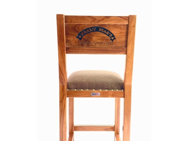 Bar chair Wooden bar chair Modern bar chair Restaurant bar chair Teak wood bar chair