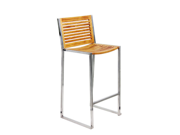 Teak-Wood-Bar-Chair,Indoor-Bar-Furniture,