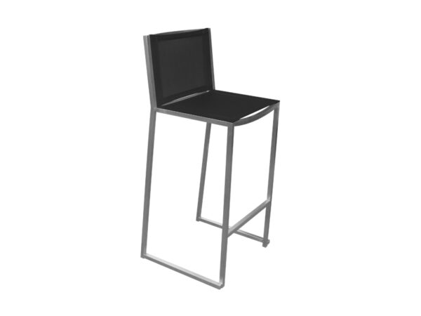 Stainless-Steel-Bar-Chair,Indoor/Outdoor-Bar-Chair