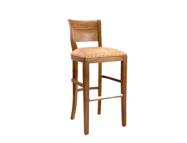 Upholstered-Bar-Chair,Indoor-Bar-Furniture.