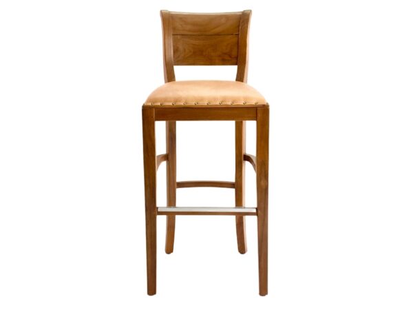 Wooden bar stool Kitchen stool Teak bar stool Bar chair Restaurant chair