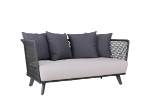 Metal-Sofa-2-Seater ,outdoor-furniture malaysia, outdoor-lounge, outdoor-sofa