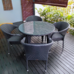 outdoor dining furniture, outdoor chair, outdoor table