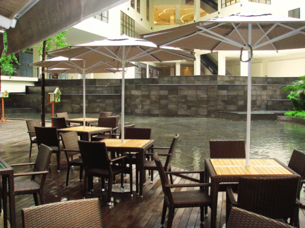 outdoor dining furniture, outdoor chair, outdoor table , Umbrellas