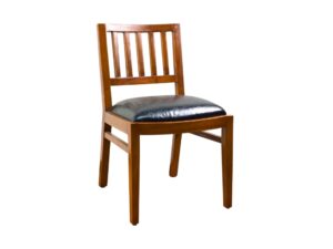 Dining chair Wood and cushion chair Teak wood chair Modern chair Designer chair