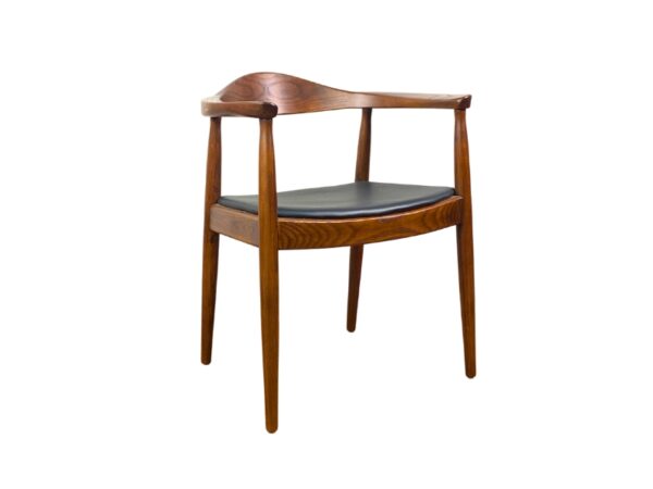 Dining chair Wood and cushion chair Teak wood chair Modern chair Designer chair