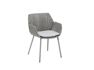 Modern-Outdoor-Dining-Chair,Outdoor-Dining-Chair,Galvanized-Steel-Frame-dining-Chair