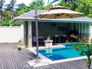 Round-Parasol-Design,Outdoor-Furniture-Malaysia