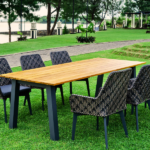 OUTDOOR DINING TABLE, outdoor-Dining-Furniture