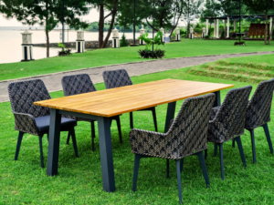 OUTDOOR DINING TABLE, outdoor-Dining-Furniture