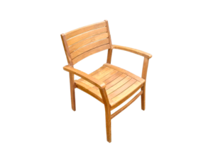 Teak-Wood-Stacking-Chair