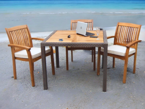 Outdoor-Dining-Table,Teak-wood-Table