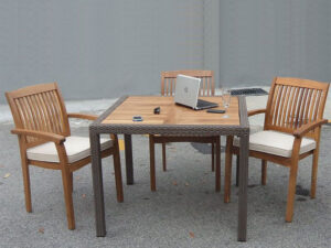 Outdoor-Furniture, Outdoor-Dining-Table.