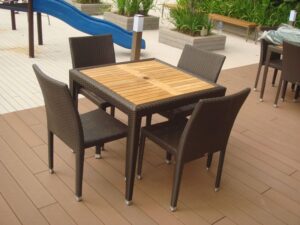 Outdoor-Dining-Table , Outdoor-Furniture-Malaysia , Hawaii-Dining-Table-L 150