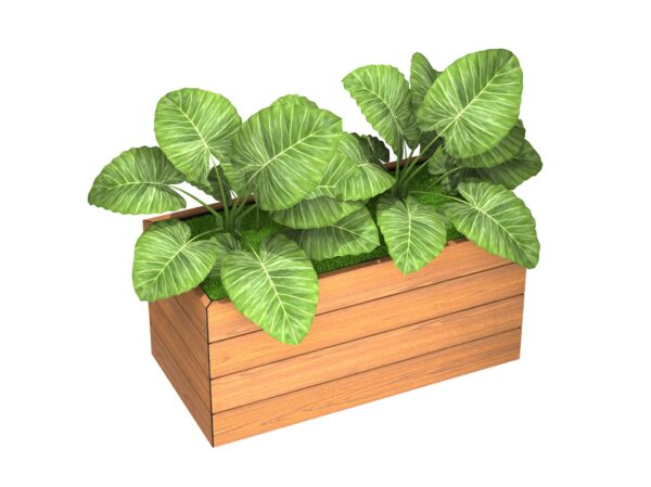 Planter Box Wooden Planter Planter Restaurant Planter Designer Planter Modern Planter Teak Wood Planter Wood Planter Box