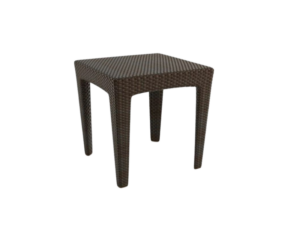 Panama Side Table is a stylish and functional piece of furniture designed for both indoor and outdoor use