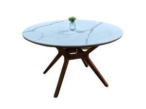 MARBLE-TOP-ROUND-DINING-TABLE